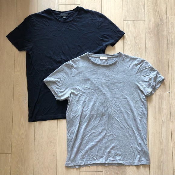 COS Other - Set of 2 COS Classic T Shirt in Navy & Grey Size S